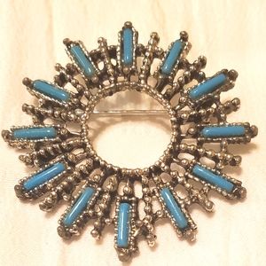 Beautiful Turquoise Brooche